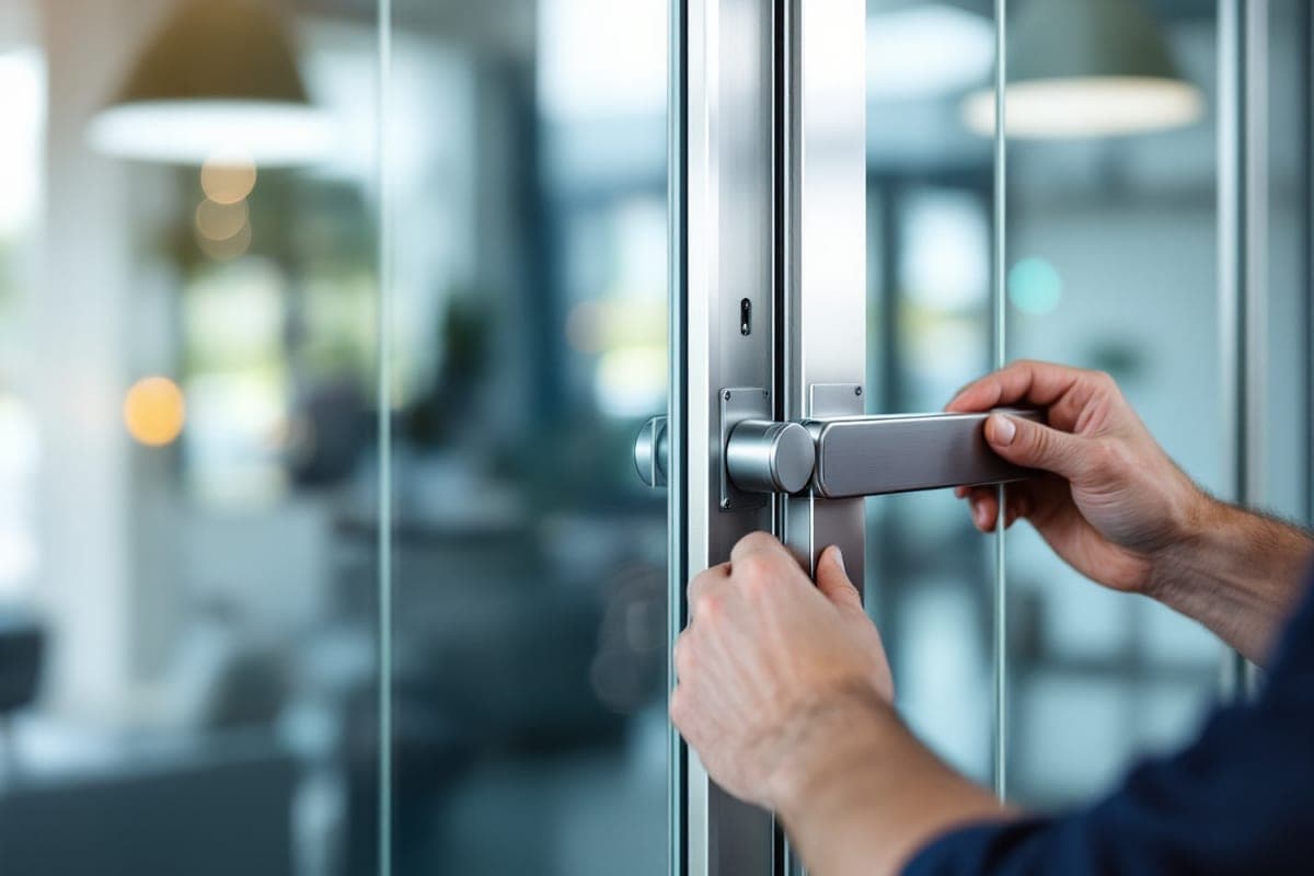 Door Hardware Repair